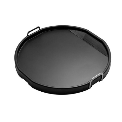 Carbon Steel Baking Pan - Fits 47cm Kamado Grills - 48 x 48 x 3cm