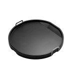 Carbon Steel Baking Pan - Fits 62cm Kamado Grills - 59 x 59 x 5cm Carbon Steel Baking Pan - Fits 62cm Kamado Grills - 59 x 59 x 5cm