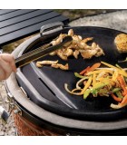 Carbon Steel Baking Pan - Fits 62cm Kamado Grills - 59 x 59 x 5cm Carbon Steel Baking Pan - Fits 62cm Kamado Grills - 59 x 59 x 5cm
