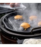 Carbon Steel Baking Pan - Fits 62cm Kamado Grills - 59 x 59 x 5cm Carbon Steel Baking Pan - Fits 62cm Kamado Grills - 59 x 59 x 5cm