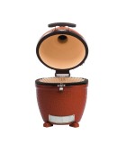 Charcoal BBQ - Kamado Classic Joe Series II - Stand Alone - Red - Ø47cm x 82.3cm
