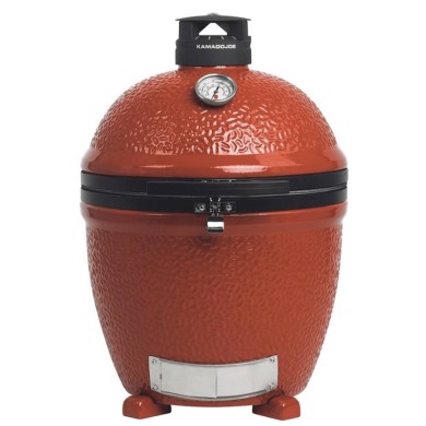 Charcoal BBQ - Kamado Classic Joe Series II - Stand Alone - Red - Ø47cm x 82.3cm Charcoal BBQ - Kamado Classic Joe Series II - Stand Alone - Red - Ø47cm x 82.3cm