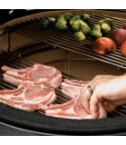 Charcoal BBQ - Kamado Classic Joe Series I - With trolley base - Red - Ø47cm x 123cm Charcoal BBQ - Kamado Classic Joe Series I - With trolley base - Red - Ø47cm x 123cm