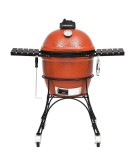 Charcoal BBQ - Kamado Classic Joe Series I - With trolley base - Red - Ø47cm x 123cm Charcoal BBQ - Kamado Classic Joe Series I - With trolley base - Red - Ø47cm x 123cm