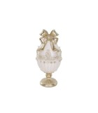 Pearl Egg With Bow On Stand - Cream/Gold - 30,5Cm Pearl Egg With Bow On Stand - Cream/Gold - 30,5Cm