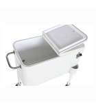 ΨΥΓΕΙΟ ΑΠΟ ΑΤΣΑΛΙ ΜΕ PP - ΛΕΥΚΟ - 74X43X80CM ΨΥΓΕΙΟ ΑΠΟ ΑΤΣΑΛΙ ΜΕ PP - ΛΕΥΚΟ - 74X43X80CM