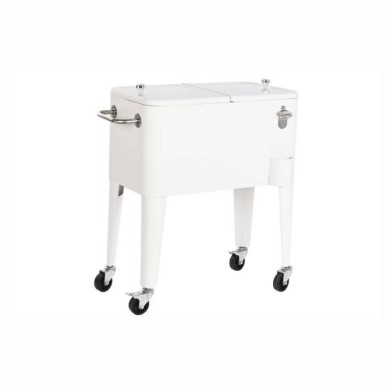 ΨΥΓΕΙΟ ΑΠΟ ΑΤΣΑΛΙ ΜΕ PP - ΛΕΥΚΟ - 74X43X80CM