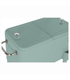 ΨΥΓΕΙΟ ΑΠΟ ΑΤΣΑΛΙ ΜΕ PP - ΓΑΛΑΖΙΟ - 74X43X80CM ΨΥΓΕΙΟ ΑΠΟ ΑΤΣΑΛΙ ΜΕ PP - ΓΑΛΑΖΙΟ - 74X43X80CM
