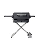 Charcoal BBQ - Masterbuilt Portable Grill & Smoker with Trolley - Black - 114 × 48 × 91cm Charcoal BBQ - Masterbuilt Portable Grill & Smoker with Trolley - Black - 114 × 48 × 91cm