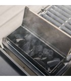 Charcoal BBQ - Masterbuilt Portable Grill & Smoker with Trolley - Black - 114 × 48 × 91cm Charcoal BBQ - Masterbuilt Portable Grill & Smoker with Trolley - Black - 114 × 48 × 91cm