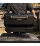 Charcoal BBQ - Masterbuilt Portable Grill & Smoker with Trolley - Black - 114 × 48 × 91cm Charcoal BBQ - Masterbuilt Portable Grill & Smoker with Trolley - Black - 114 × 48 × 91cm