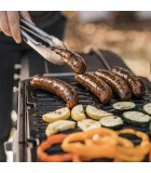 Charcoal BBQ - Masterbuilt Portable Grill & Smoker with Trolley - Black - 114 × 48 × 91cm Charcoal BBQ - Masterbuilt Portable Grill & Smoker with Trolley - Black - 114 × 48 × 91cm