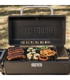 Charcoal BBQ - Masterbuilt Portable Grill & Smoker with Trolley - Black - 114 × 48 × 91cm Charcoal BBQ - Masterbuilt Portable Grill & Smoker with Trolley - Black - 114 × 48 × 91cm