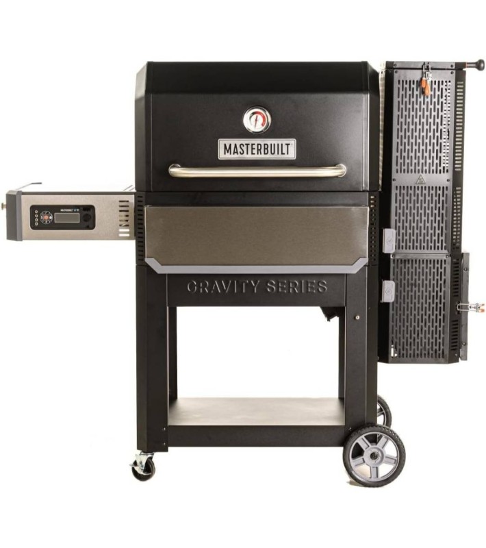 Charcoal BBQ - Masterbuilt Gravity Series 1050 Digital Grill & Smoker - Black - 155 × 84 × 132cm Charcoal BBQ - Masterbuilt Gravity Series 1050 Digital Grill & Smoker - Black - 155 × 84 × 132cm