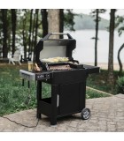 Charcoal BBQ-Masterbuilt AutoIgnite Series 545 Digital Grill & Smoker-Black-118×61×111cm Charcoal BBQ-Masterbuilt AutoIgnite Series 545 Digital Grill & Smoker-Black-118×61×111cm