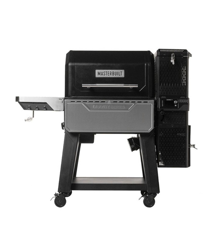 Ψηφιακή Ψησταριά Κάρβουνου & Καπνιστήρι - Masterbuilt Gravity Series XT - Μαύρο - 153 × 84 × 133cm Ψηφιακή Ψησταριά Κάρβουνου & Καπνιστήρι - Masterbuilt Gravity Series XT - Μαύρο - 153 × 84 × 133cm