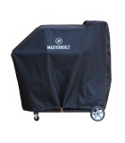 Small BBQ Cover - Masterbuilt - Waterproof - Black - Gravity 600/800/900 & AutoIgnite 545 Small BBQ Cover - Masterbuilt - Waterproof - Black - Gravity 600/800/900 & AutoIgnite 545