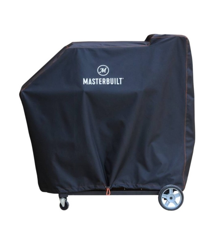 Small BBQ Cover - Masterbuilt - Waterproof - Black - Gravity 600/800/900 & AutoIgnite 545 Small BBQ Cover - Masterbuilt - Waterproof - Black - Gravity 600/800/900 & AutoIgnite 545