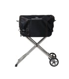 Portable Charcoal BBQ Cover - Masterbuilt - Waterproof Fabric - Black Portable Charcoal BBQ Cover - Masterbuilt - Waterproof Fabric - Black