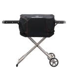 Portable Charcoal BBQ Cover - Masterbuilt - Waterproof Fabric - Black Portable Charcoal BBQ Cover - Masterbuilt - Waterproof Fabric - Black