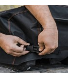 Portable Charcoal BBQ Cover - Masterbuilt - Waterproof Fabric - Black Portable Charcoal BBQ Cover - Masterbuilt - Waterproof Fabric - Black