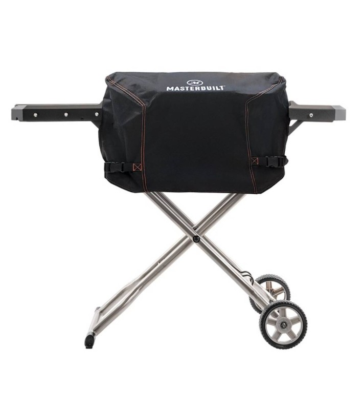 Portable Charcoal BBQ Cover - Masterbuilt - Waterproof Fabric - Black Portable Charcoal BBQ Cover - Masterbuilt - Waterproof Fabric - Black