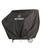 Large BBQ Cover - Masterbuilt - Waterproof - Black - Gravity XT & 1050 Large BBQ Cover - Masterbuilt - Waterproof - Black - Gravity XT & 1050
