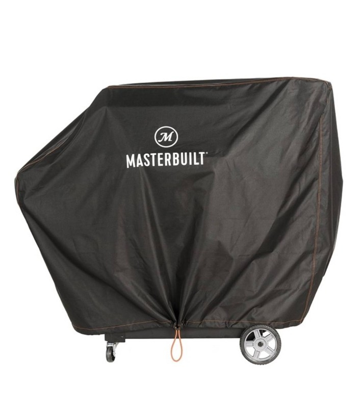 Large BBQ Cover - Masterbuilt - Waterproof - Black - Gravity XT & 1050 Large BBQ Cover - Masterbuilt - Waterproof - Black - Gravity XT & 1050