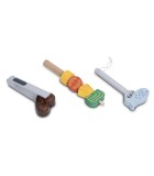 Mini BBQ for Kids Napoleon - Wooden - Black - 71 × 33.5 × 76cm Mini BBQ for Kids Napoleon - Wooden - Black - 71 × 33.5 × 76cm