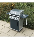 Mini BBQ for Kids Napoleon - Wooden - Black - 71 × 33.5 × 76cm Mini BBQ for Kids Napoleon - Wooden - Black - 71 × 33.5 × 76cm