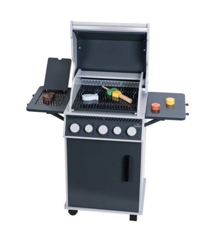 Mini BBQ for Kids Napoleon - Wooden - Black - 71 × 33.5 × 76cm Mini BBQ for Kids Napoleon - Wooden - Black - 71 × 33.5 × 76cm