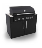 Stand for Lumen 6 - Elysia - Black - 118,4x70xh92cm Kitchen Modular