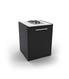 Burner - Elysia - Black - 65x70xh92cm Kitchen Modular Burner - Elysia - Black - 65x70xh92cm Kitchen Modular