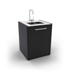 Sink - Elysia - Black - 65x70xh92cm Kitchen Modular