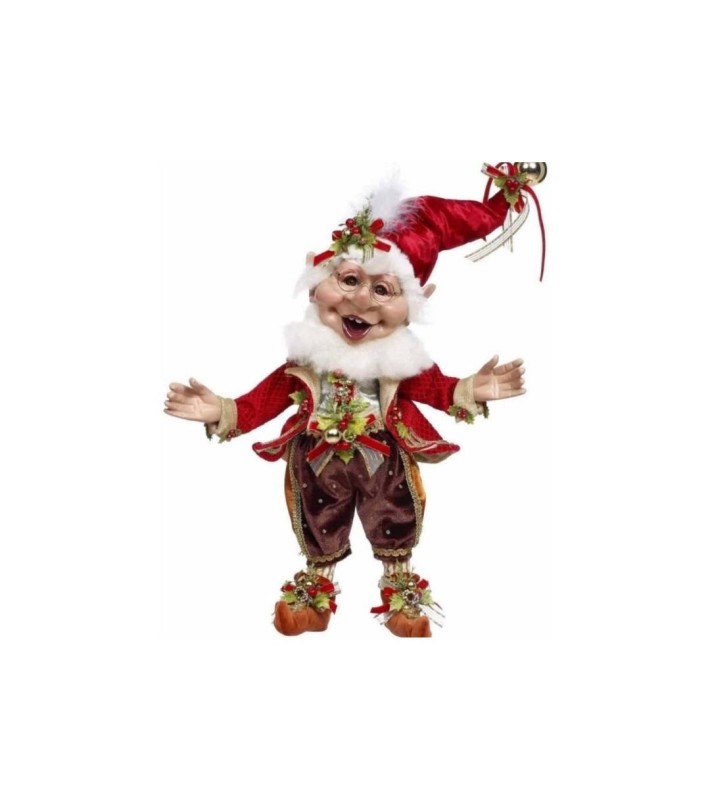 Small Jolly Holly Elf - 29Cm Small Jolly Holly Elf - 29Cm