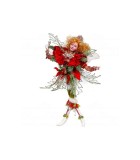 Small Holly Bells Fairy - 28Cm Small Holly Bells Fairy - 28Cm