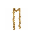 Christmas Garland with 252 Baubles - Gold - 380cm Christmas Garland with 252 Baubles - Gold - 380cm