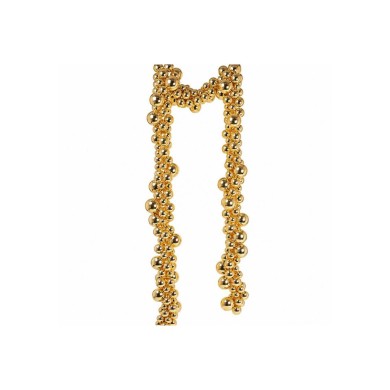 Christmas Garland with 252 Baubles - Gold - 380cm Christmas Garland with 252 Baubles - Gold - 380cm
