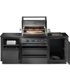 Outdoor Kitchen - Napoleon Oasis BIG32 700 Series Phantom - Black - 224.5 × 83 × 129.1cm Outdoor Kitchen - Napoleon Oasis BIG32 700 Series Phantom - Black - 224.5 × 83 × 129.1cm