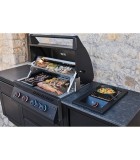 Outdoor Kitchen - Napoleon Oasis BIG32 700 Series Phantom - Black - 224.5 × 83 × 129.1cm Outdoor Kitchen - Napoleon Oasis BIG32 700 Series Phantom - Black - 224.5 × 83 × 129.1cm
