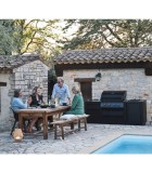 Outdoor Kitchen - Napoleon Oasis BIG32 700 Series Phantom - Black - 224.5 × 83 × 129.1cm Outdoor Kitchen - Napoleon Oasis BIG32 700 Series Phantom - Black - 224.5 × 83 × 129.1cm