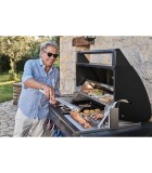 Outdoor Kitchen - Napoleon Oasis BIG32 700 Series Phantom - Black - 224.5 × 83 × 129.1cm Outdoor Kitchen - Napoleon Oasis BIG32 700 Series Phantom - Black - 224.5 × 83 × 129.1cm