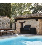 Outdoor Kitchen - Napoleon Oasis BIG32 700 Series Phantom - Black - 224.5 × 83 × 129.1cm Outdoor Kitchen - Napoleon Oasis BIG32 700 Series Phantom - Black - 224.5 × 83 × 129.1cm