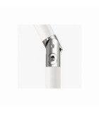 Round polyester / aluminum umbrella NICE - taupe - Ø3m Round polyester / aluminum umbrella NICE - taupe - Ø3m