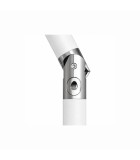 Round polyester / aluminum umbrella NICE - white - Ø3m