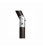 Round polyester / aluminum umbrella NICE - ivory - Ø3m Round polyester / aluminum umbrella NICE - ivory - Ø3m