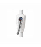 Round polyester / steel umbrella POLY ECO - white - Ø3m Round polyester / steel umbrella POLY ECO - white - Ø3m