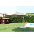 Umbrella - Saturno - Beige - 300x400x274cm