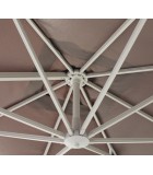 Umbrella - Saturno - Beige - 300x400x274cm