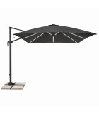 PITAGORA ΟΜΠΡΕΛΑ (3 x 3) – ΜΕ LED – ΓΚΡΙ / ΑΝΘΡΑΚΙ